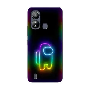 Чехол Амонг Ас для ZTE Blade L220 (AlphaPrint) (Яркий скин)