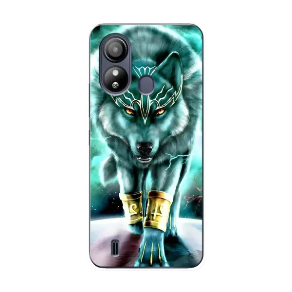 Чехол с принтом «Яркий волк» для ZTE Blade L220 Чехол с принтом «Яркий волк» для ZTE Blade L220
