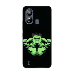 Чохли з героями Марвел ZTE Blade L220 (VPrint) (Зелений Халк)