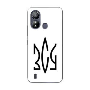 Чохли для ZTE Blade L220 Укр. Символіка (AlphaPrint) (ЗСУ герб)