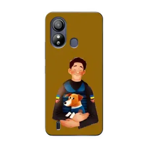 Чохли з картинкою собаки Патрон для ZTE Blade L220 (AlphaPrint) (ЗСУ Патрон)