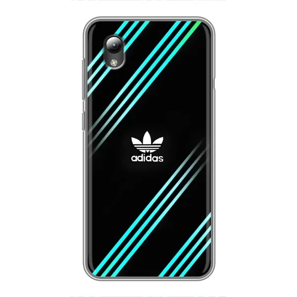 Чехол с принтом «Адидас с полосами» для ZTE Blade L8