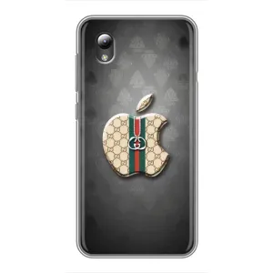 Чохли  GUCCI для ЗТЕ Блейд Л8 (AlphaPrint) (Apple gucci)