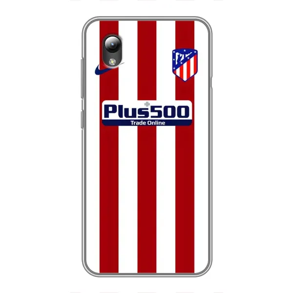 Чехол с принтом «Atletico» для ZTE Blade L8
