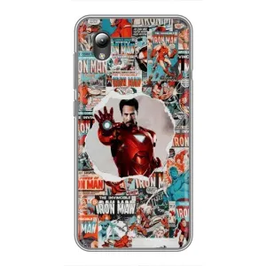 Чохли з героями Марвел ZTE Blade L8 (VPrint) (Айронмен)