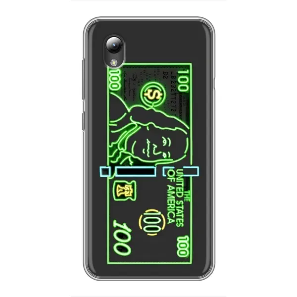 Чехол с принтом «Баксы» для ZTE Blade L8