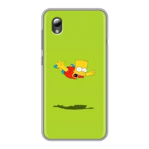 Чjхол з Сімпсонами для ZTE Blade L8 (VPrint) (Барт Сімпсон)