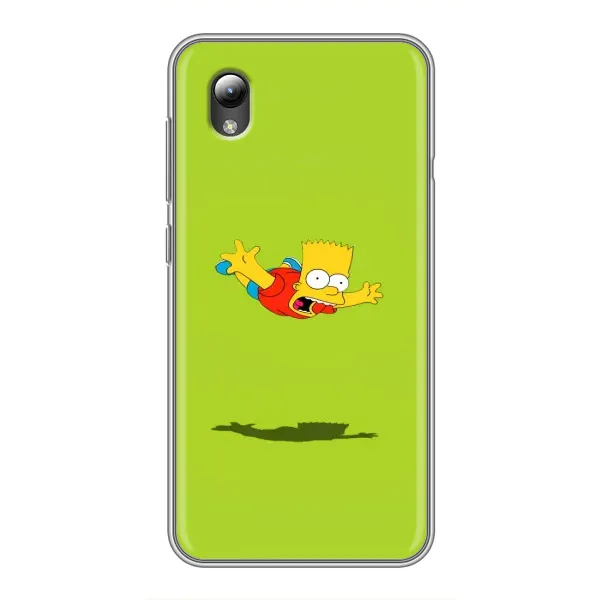 Чехол с принтом «Барт Симпсон» для ZTE Blade L8