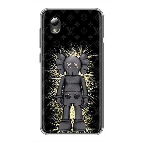 Чехол с принтом «Bearbrick LV» для ZTE Blade L8 Чехол с принтом «Bearbrick LV» для ZTE Blade L8