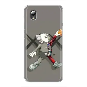Чохли для ZTE Blade L8 - Bearbrick Louis Vuitton (PREMIUMPrint) (Беарбрік Джордан)