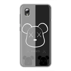 Чохли для ZTE Blade L8 - Bearbrick Louis Vuitton (PREMIUMPrint) (БеарБрік очі)