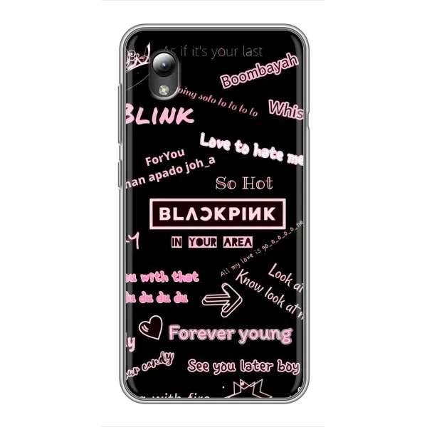 Чехол с принтом «BLACKPINK» для ZTE Blade L8
