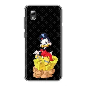 Чехли для ZTE Blade L8 - Скрудж МакДак Louis Vuitton (PREMIUMPrint) (Богатство Макдака)