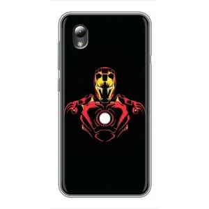 Чохли з героями Марвел ZTE Blade L8 (VPrint) (Залізна людина)