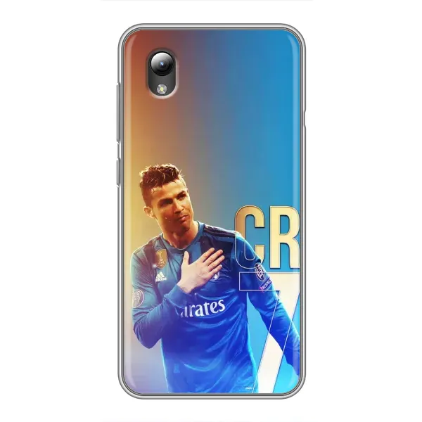 Чохол з принтом «CR7 Real» для ZTE Blade L8 Чохол з принтом «CR7 Real» для ZTE Blade L8