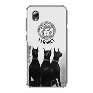 Чохли VERSACE для ЗТЕ Блейд Л8 (PREMIUMPrint) (Доберман Версаче)