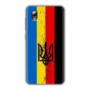 Украинские Чехлы для ZTE Blade L8 с картинкой УПА (AlphaPrint) (Флаг УПА)