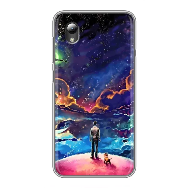 Чохол з принтом «Вид Галактики» для ZTE Blade L8