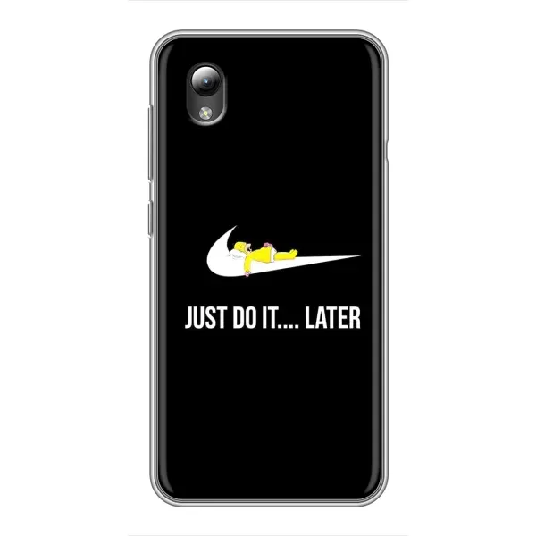 Чехол с принтом «Гомер Later» для ZTE Blade L8