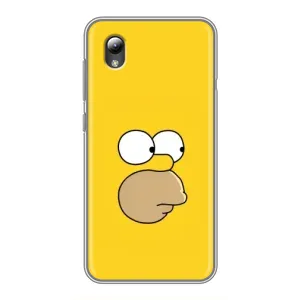 Чjхол з Сімпсонами для ZTE Blade L8 (VPrint) (Гомер)