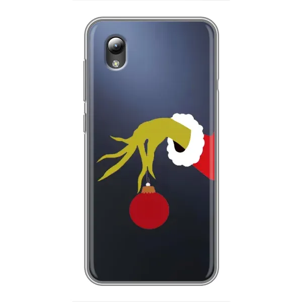Чехол с принтом «Гринч с игрушкой» для ZTE Blade L8 Чехол с принтом «Гринч с игрушкой» для ZTE Blade L8