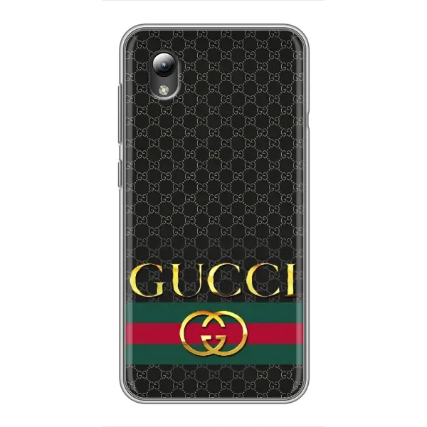Чохол з принтом «Gucci оригінал» для ZTE Blade L8