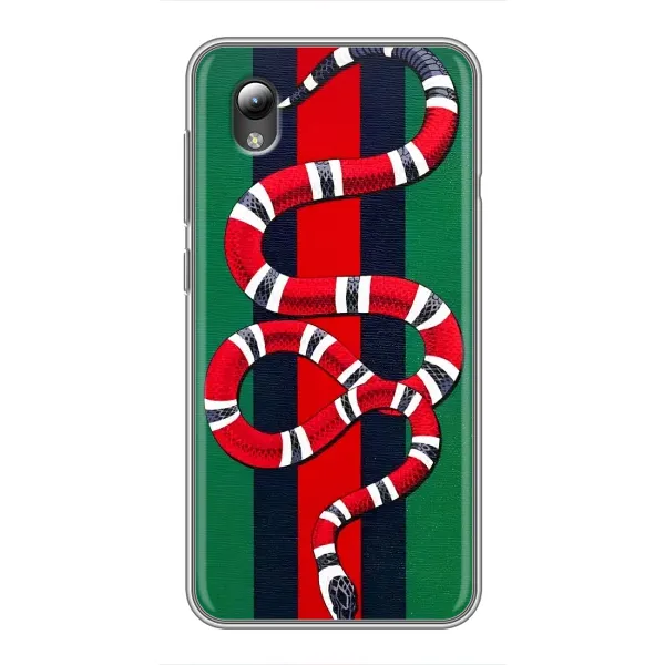 Чохол з принтом «Gucci змія» для ZTE Blade L8
