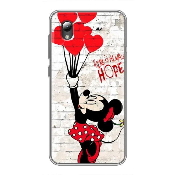 Чехол с принтом «Heart Minni» для ZTE Blade L8