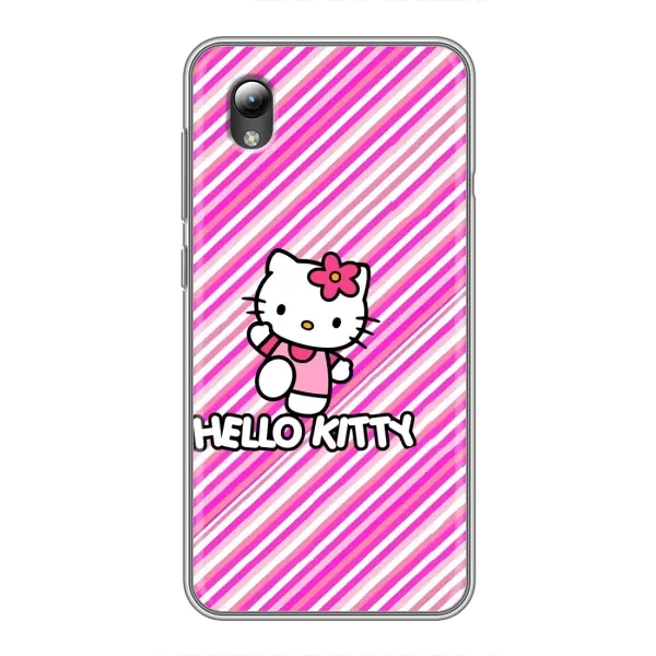 Чохол з принтом «Hello Kytty» для ZTE Blade L8 Чохол з принтом «Hello Kytty» для ZTE Blade L8