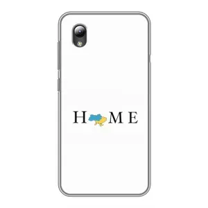 Чехол для Патриота Украины ZTE Blade L8 - (AlphaPrint) (Home)