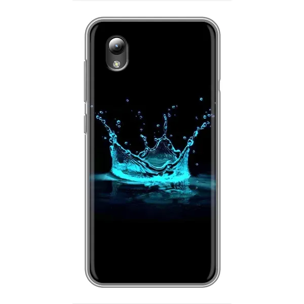 Чохол з принтом «Крапля корони» для ZTE Blade L8 Чохол з принтом «Крапля корони» для ZTE Blade L8
