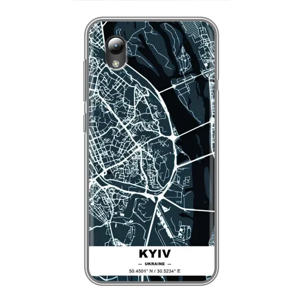 Чохол з принтом «Київ» для ZTE Blade L8