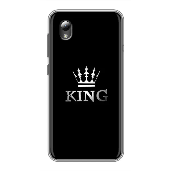 Чохол з принтом «KING» для ZTE Blade L8 Чохол з принтом «KING» для ZTE Blade L8