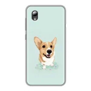 Чехлы с собаками для ZTE Blade L8 (VPrint) (Корги)