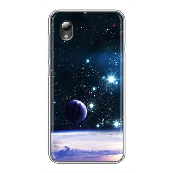 Чохол з принтом «Космічний вид» для ZTE Blade L8