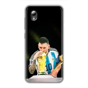 Чохли для ZTE Blade L8 (Leo чемпіон) (AlphaPrint) (Кубок Мессі)