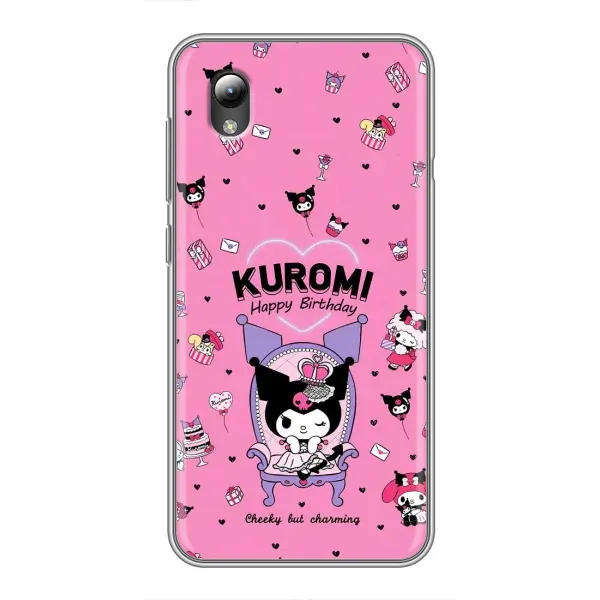 Чехол с принтом «KUROMI» для ZTE Blade L8