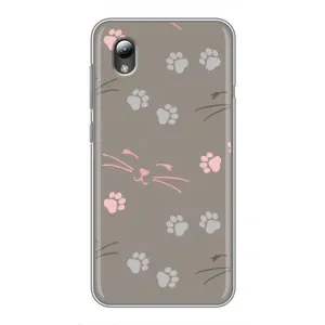 Чохол з малюнком кіт на ZTE Blade L8 (Лапи і вуса)