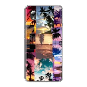 Силиконовый чехол с КАРТИНКАМИ лето для ZTE Blade L8 (AlphaPrint) (Летний отпуск)