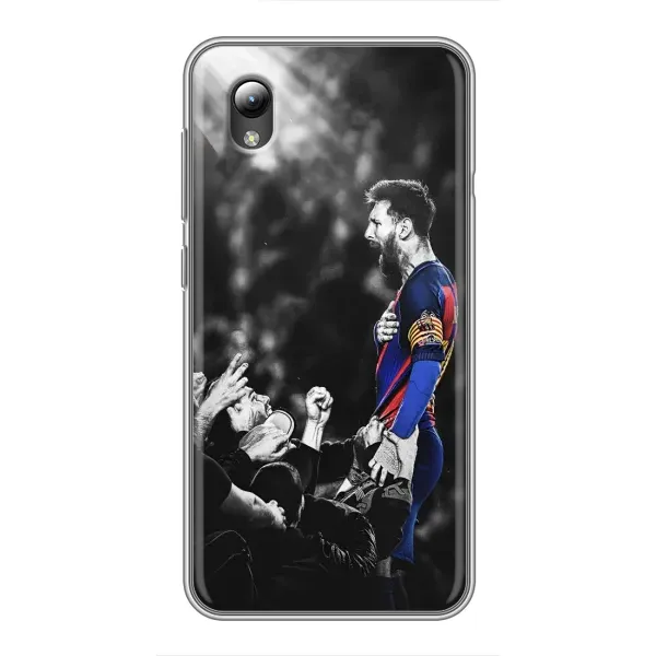 Чохол з принтом «Lionel Messi» для ZTE Blade L8