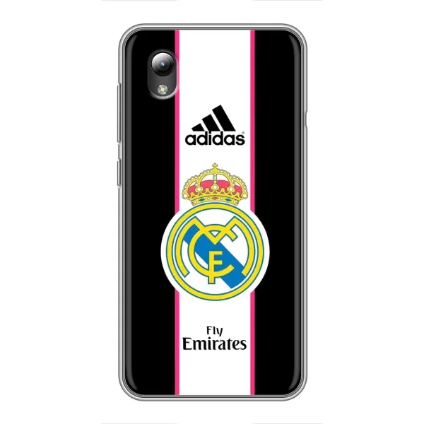 Чохол з принтом «лого Real Madrid» для ZTE Blade L8 Чохол з принтом «лого Real Madrid» для ZTE Blade L8