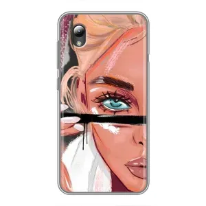 Чехол с печатью для ZTE Blade L8 - (Мода) (AlphaPrint)