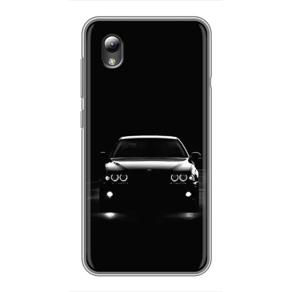 Чохол з принтом «Машина BMW» для ZTE Blade L8