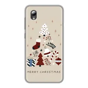 Рождественские Чехлы для ZTE Blade L8 (VPrint) (Merry Christmas)