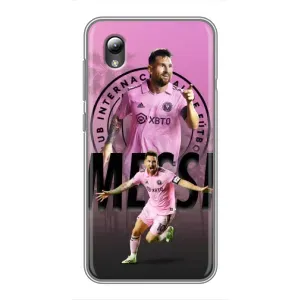 Чохли для ЗТЕ Блейд Л8 - Лео Мессі Маямі (Messi Miami)