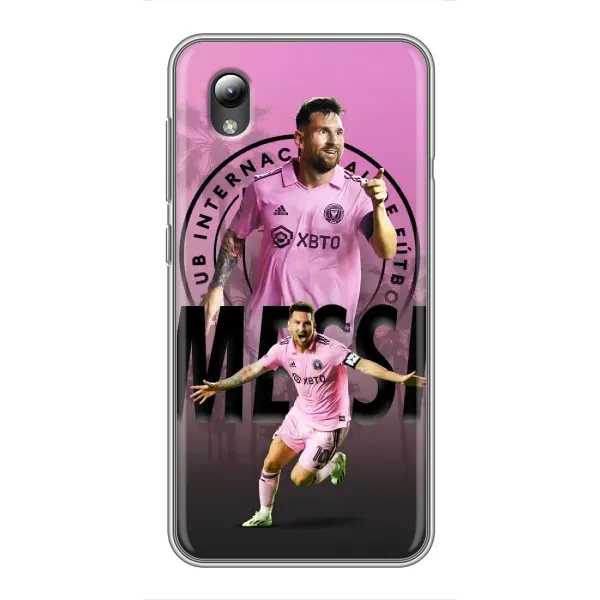 Чехол с принтом «Messi Miami» для ZTE Blade L8