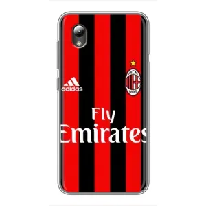 Чехлы для ZTE Blade L8 (VPrint) - Футбольные клубы (Milan)