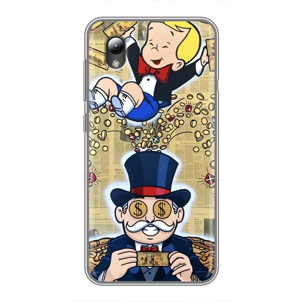 Чехол с принтом «Монополия Мен» для ZTE Blade L8