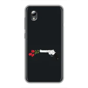 Чехлы (ART) Цветы на ZTE Blade L8 (VPrint) (Неожиданные цветы)