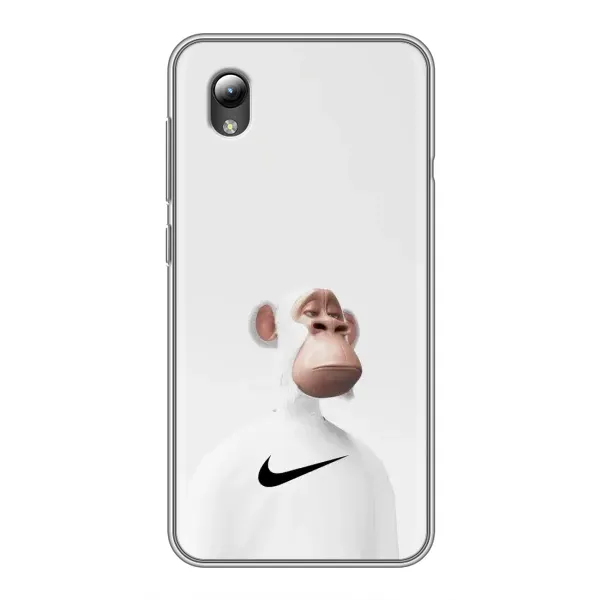 Чохол з принтом «мавпа NFT Nike» для ZTE Blade L8